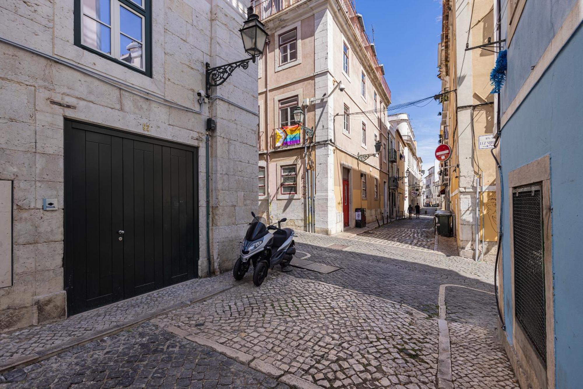 Palacio Ficalho Townouse 1 By Lovelystay Apartment *